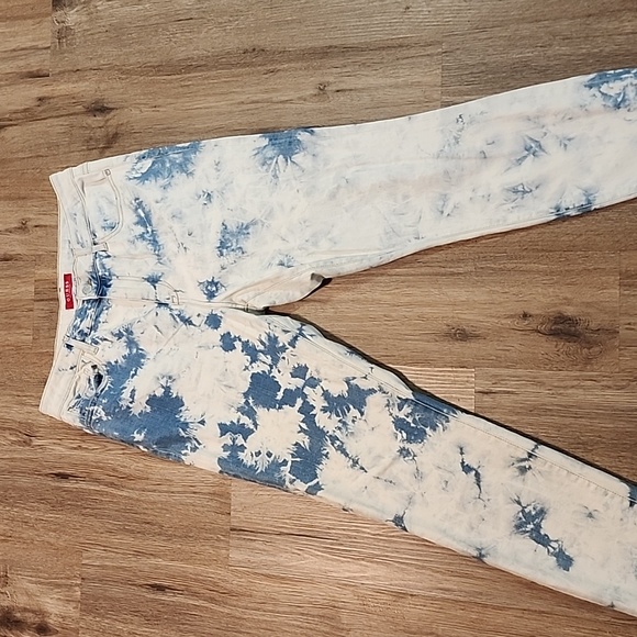 Guess jeans distressed  bleached - Picture 1 of 7